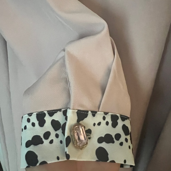 Sister Jane Blush Long Sleeve Dress with White Details - Picture 5 of 16